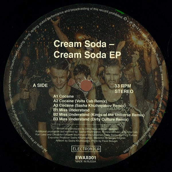 Cream Soda EP