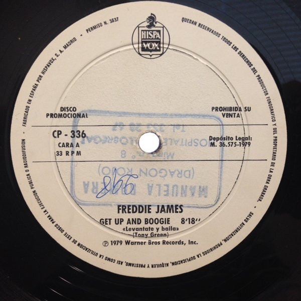 Get Up And Boogie / Here Comes That Sound Again 