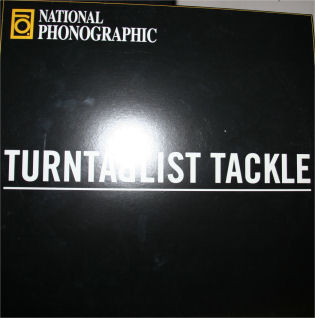 Turntablist Tackle