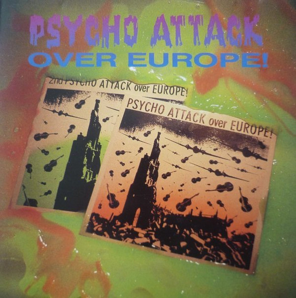 Psycho Attack Over Europe 