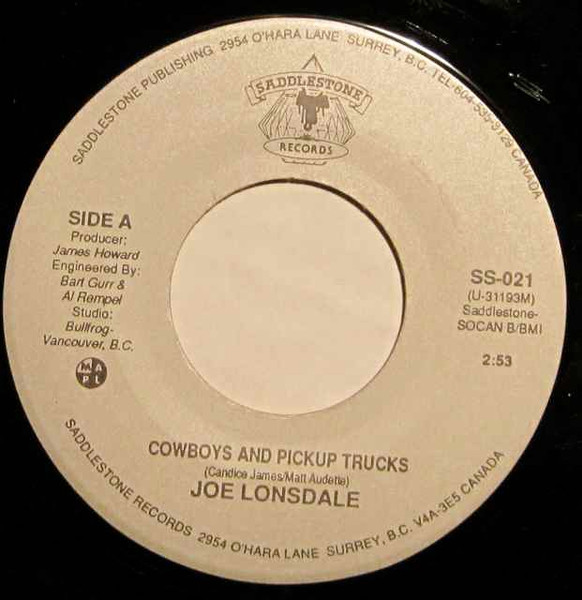 Cowboys And Pickup Trucks