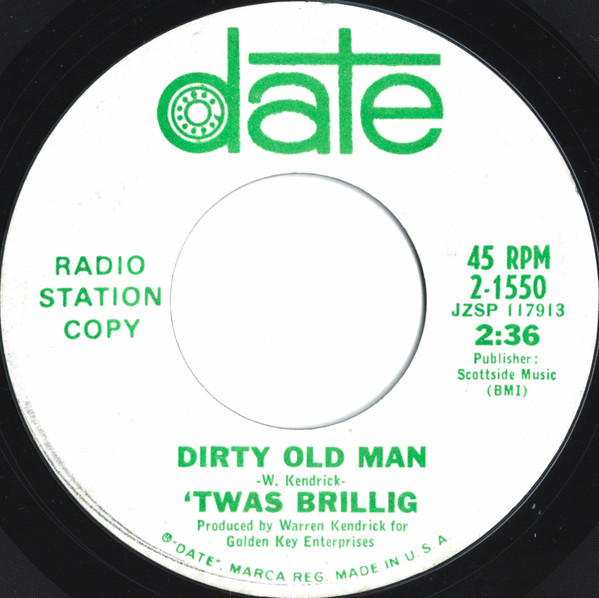 Dirty Old Man / This Week's Children