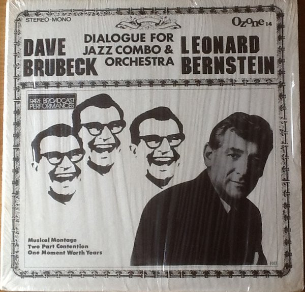 Dialogue For Jazz Combo & Orchestra