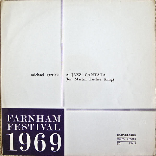 A Jazz Cantata (For Martin Luther King)