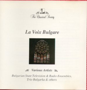 La Voix Bulgare