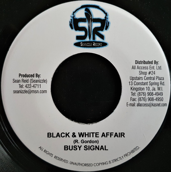 Black & White Affair / Walk Out