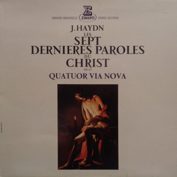 Les Sept Dernières Paroles Du Christ Op. 51