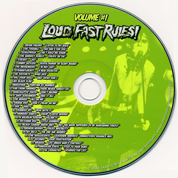 Loud Fast Rules! Volume #1