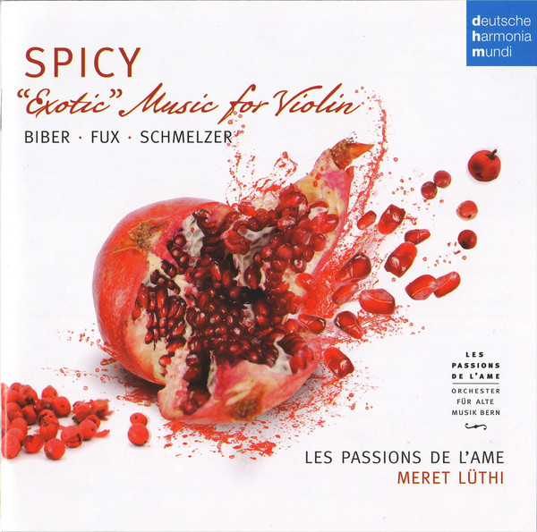 Spicy "Exotic" Music For Violin