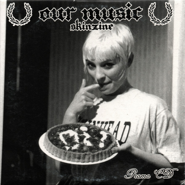 Our Music Skinzine Promo CD