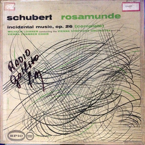 Rosamunde — Incidental Music, Op. 26 (Complete)