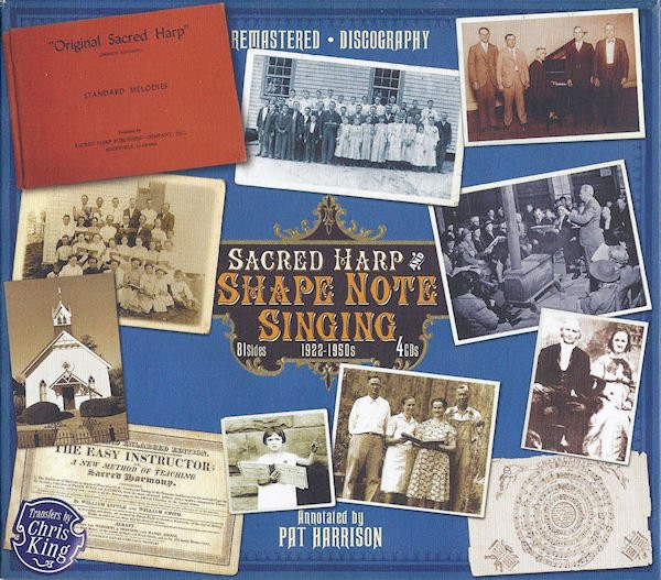 Sacred Harp And Shape Note Singing (1922-1950s)