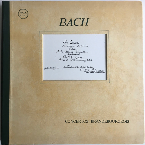 6 Concertos Brandebourgeois - Enregistrement Intégral Avec Partitions Complètes Et Analyses - Bach 