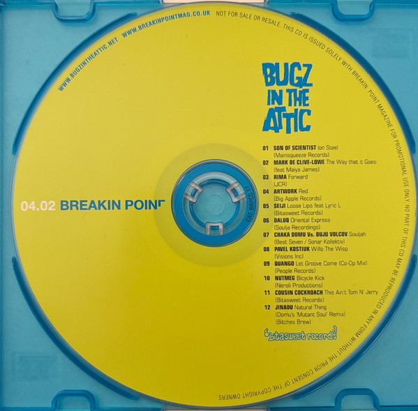 Bugz In The Attic Selection