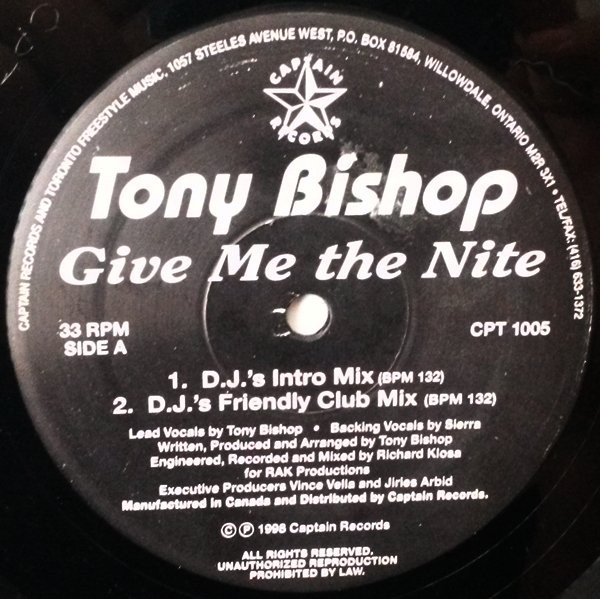Give Me The Nite