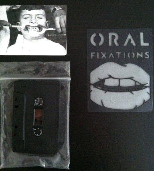 Oral Fixations - My Big Black Book Of Ghosts Zine Vol. 2