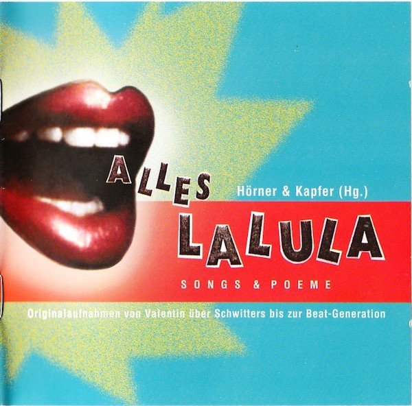 Alles Lalula (Songs & Poeme)