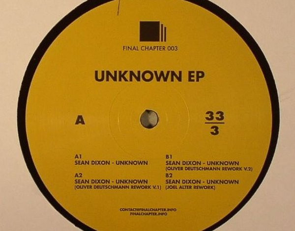 Unknown EP