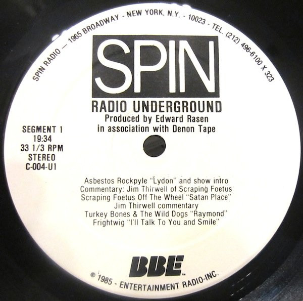 Spin Radio Underground