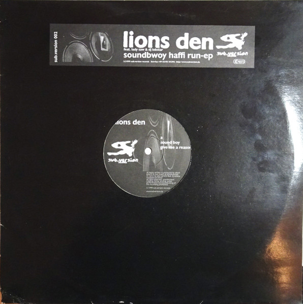 Soundbwoy Haffi Run EP