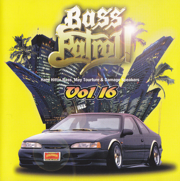 Bass Patrol! Vol. 16