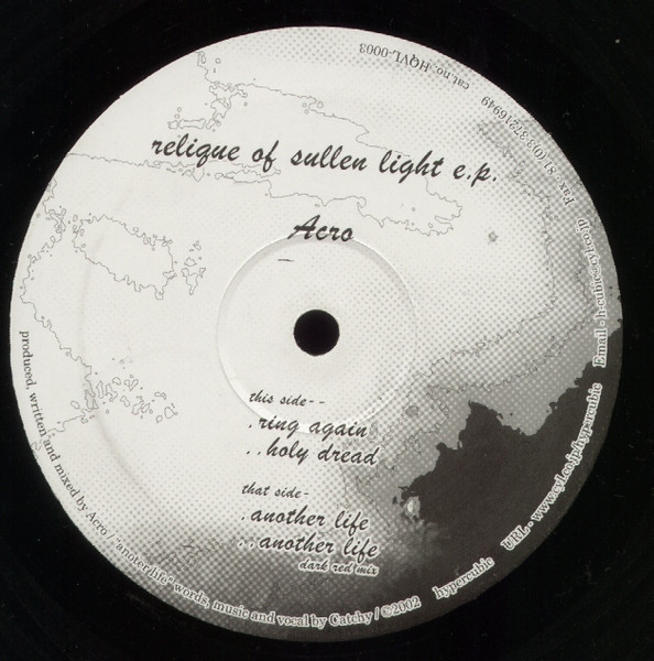 Relique Of Sullen Light E.P.