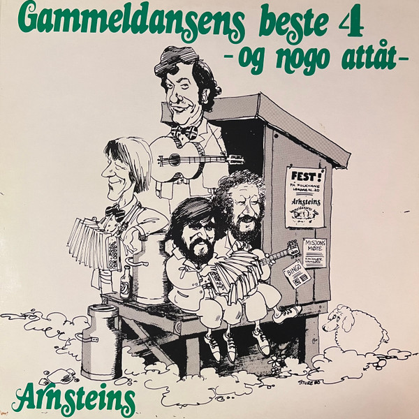 Gammeldansens Beste 4 - Og Nogo Attåt -