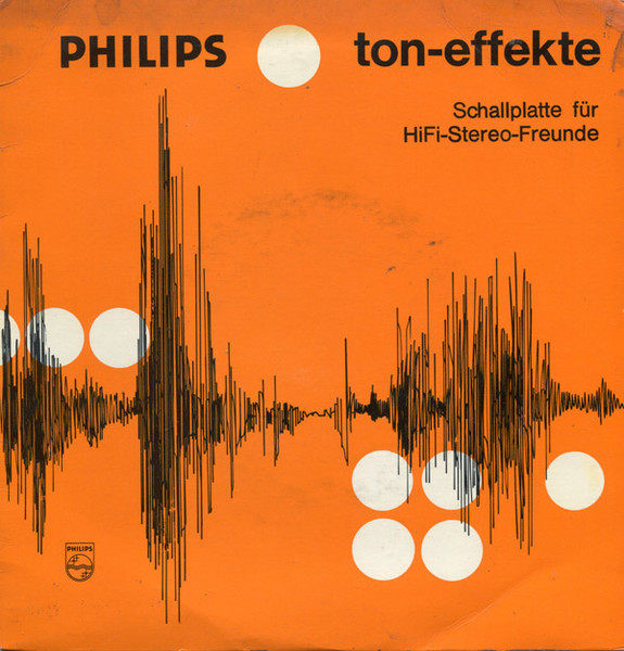 Ton-Effekte - Schallplatte Für HiFi-Stereo-Freunde