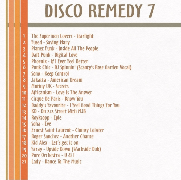 Disco Remedy Vol. 7