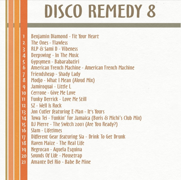 Disco Remedy Vol. 8