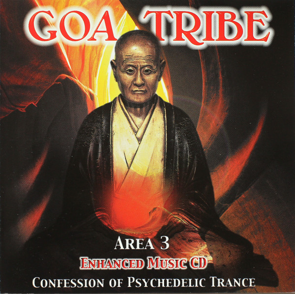 Goa Tribe - Area 3 - Confession Of Psychedelic Trance