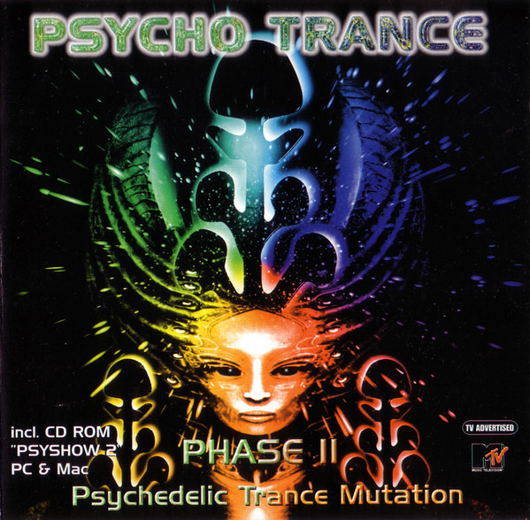 Psycho Trance Phase II - Psychedelic Trance Mutation