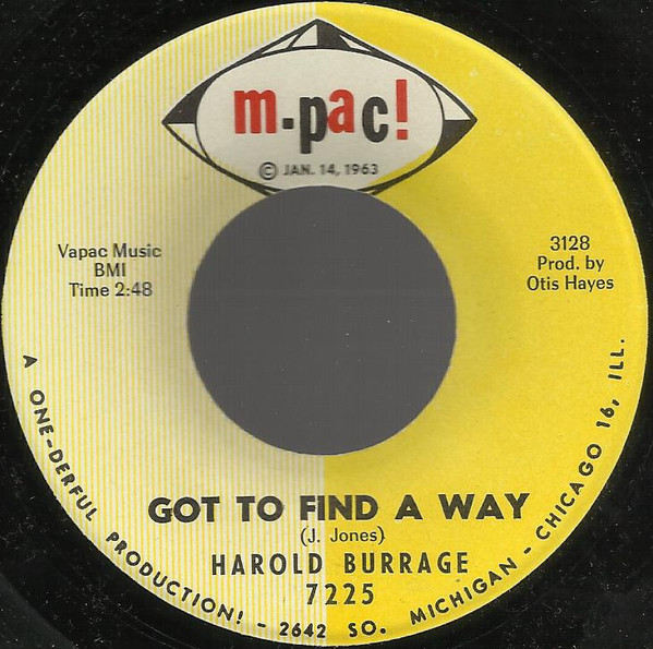 Got To Find A Way