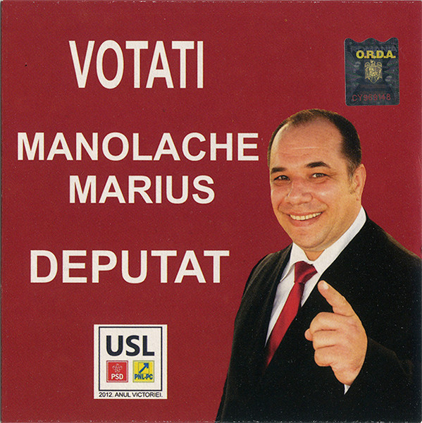 Votati Manolache Marius Deputat