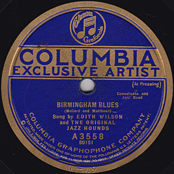 Birmingham Blues / Wicked Blues