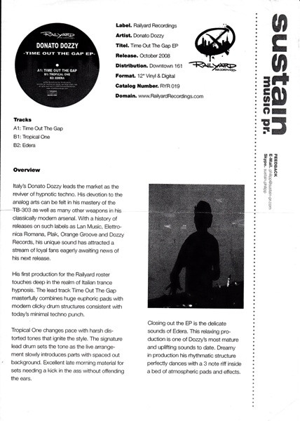 Time Out The Gap EP