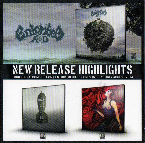 New Release Highlights (Thrilling Albums Out On Century Media Records In July/Early August 2014) 