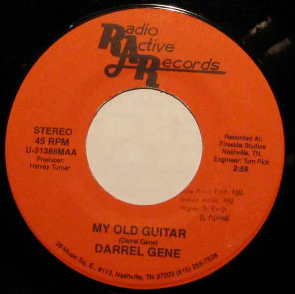 My Old Guitar