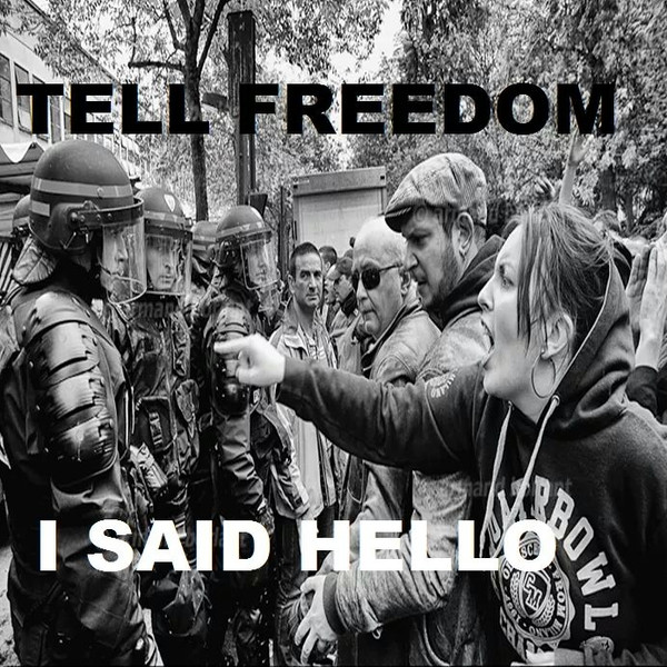 Tell Freedom I Said Hello
