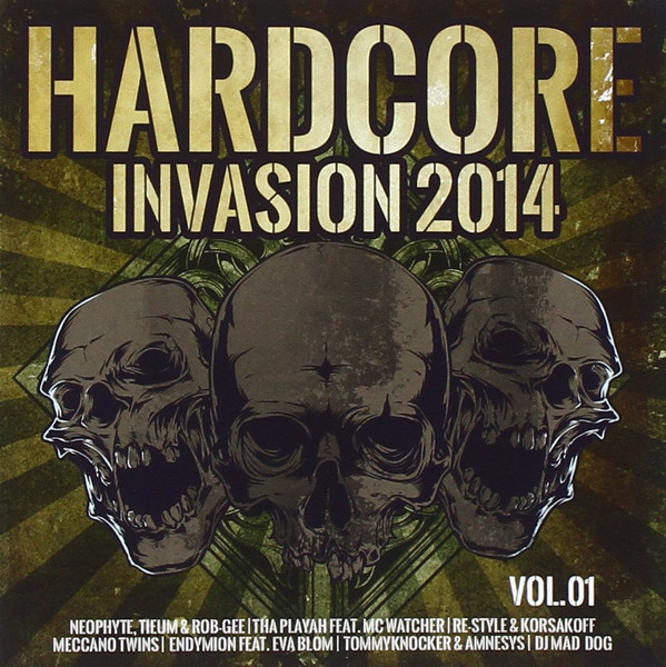 Hardcore Invasion 2014 - Vol.01