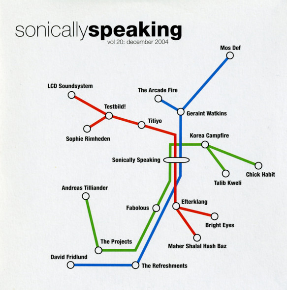 Sonically Speaking Vol 20: December 2004