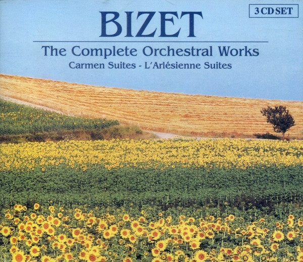The Complete Orchestral Works (Carmen Suites - L'Arlésienne Suites)