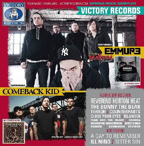 Victory Records Spring Rock Sampler 2014