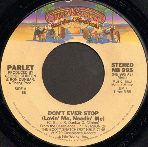 Don't Ever Stop (Lovin' Me, Needin' Me)
