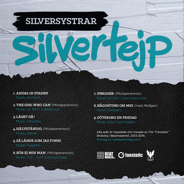 Silvertejp