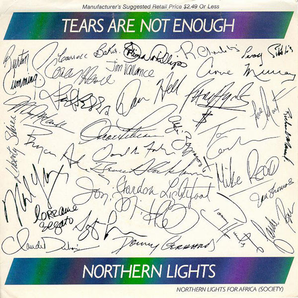 Tears Are Not Enough