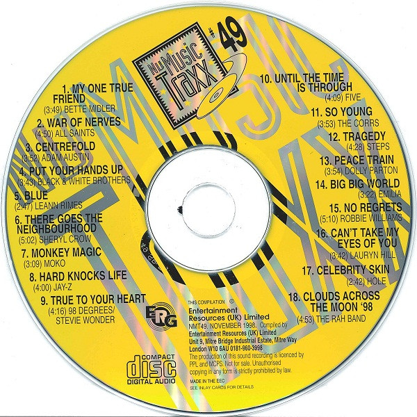 Nu Music Traxx Volume 49