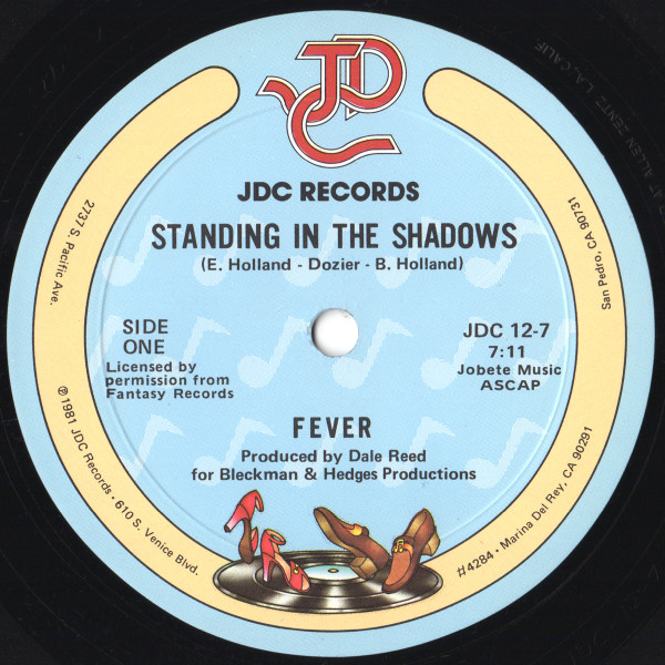 Standing In The Shadows