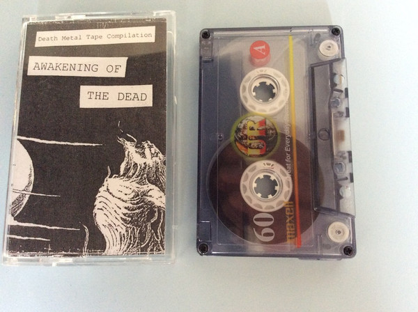 Awakening Of The Dead - Death Metal Tape Compilation