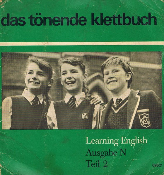 Das Tönende Klettbuch (Learning English Ausgabe N - Teil 2)